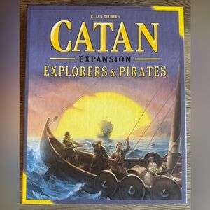 Catan Expansion Explorers & Pirates